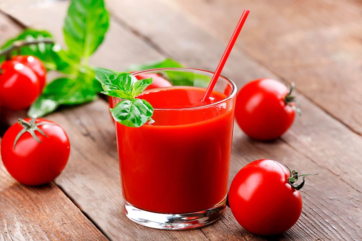 Giảm mỡ bụng bằng nước ép cà chua