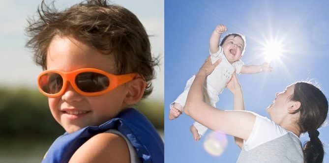 Cách phòng bệnh cho trẻ nhỏ trong những ngày nắng nóng