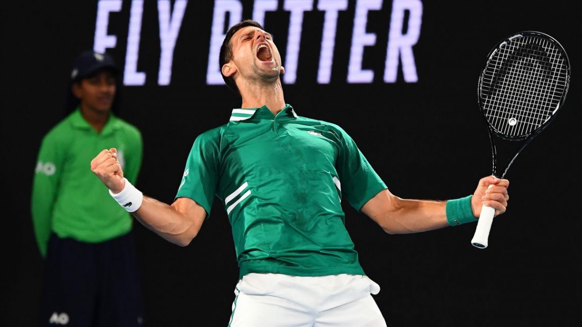 Cơ hội nào cho Novak Djokovic trong rận chung kết Australia Mở rộng?