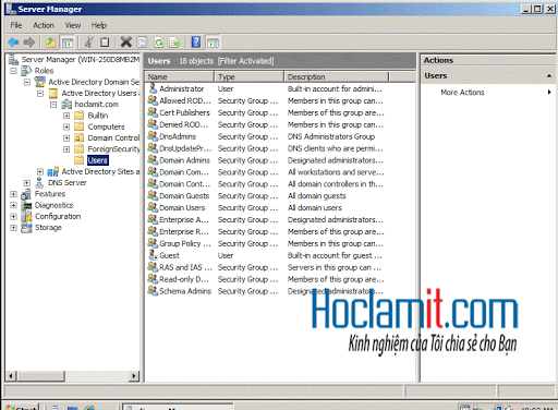 Dịch vụ Active Directory