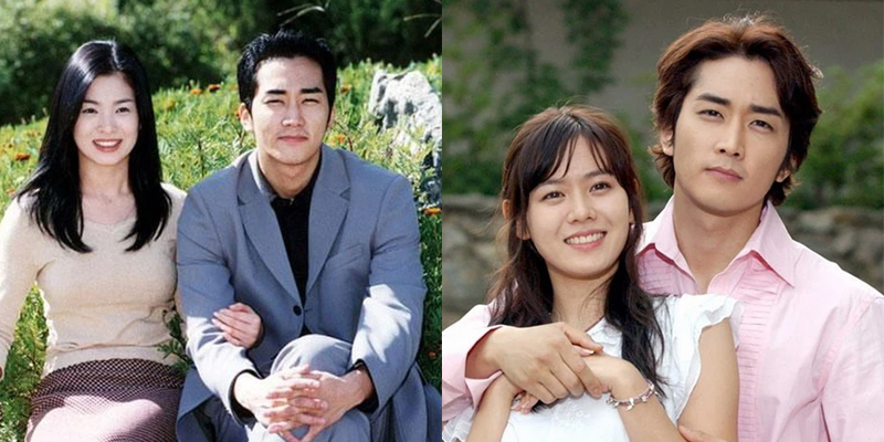  Song Hye Kyo và Son Ye Jin 