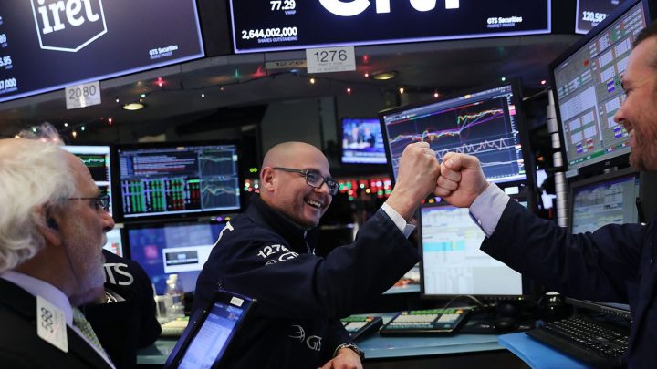 Tin vui: thị trường chứng khoán Mỹ có dấu hiệu tích cực